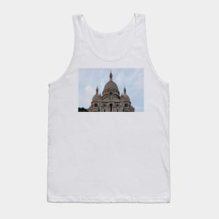 Sacre-Coeur Of Paris - 1 © Tank Top